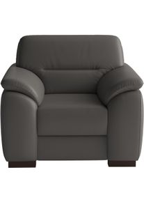 Sit & More Sessel SIT & MORE "Montego", mocca, B:106cm H:88cm T:90cm, Sessel, Sessel, mit Federkern