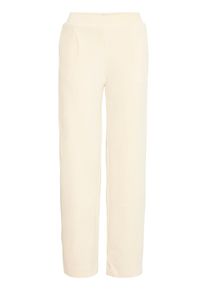 Stoffhose Ichi "Casual Hose IHTAMARY", Damen, Gr. M, N-Gr, almond milk, Obermaterial: 65% Baumwolle CO. 33% Polyester PES. 2% Elasthan EL., Hosen Stoffhose
