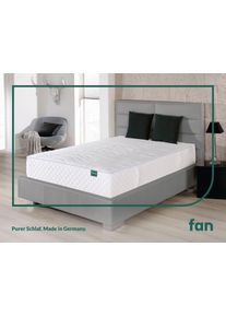 f.a.n. Taschenfederkernmatratze FAN "Sleep Spring Pro, Boxspringmatratze m. Thermogelauflage", wei&szlig;, B:120cm H:33cm L:200cm, Bezug: 60% Polyester, 40% Viskose. Steppf&uuml;llung: 100% Polyester, Matratzen, Taschenfederkernmatratze, Matratze 90x200, 140x200 & weitere Gr., mit integriertem Gel-Topper