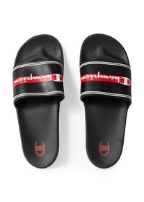 Badesandale CHAMPION "JAMBIANI Slide", Gr. 42, nbk, isa, wht, Synthetik, Schuhe Badesandale, Badelatschen