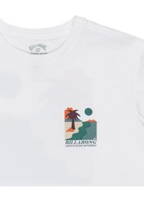 T-Shirt Billabong "Sundown", Jungen, Gr. XL, wei&szlig;, Obermaterial: 100% Walkfrottier;, Shirts T-Shirt