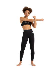 Leggings Roxy "Everyday Flow", Damen, Gr. L, grau (anthrazit), Obermaterial: 92% Microfaser, 8% Elasthan;, Hosen Leggings