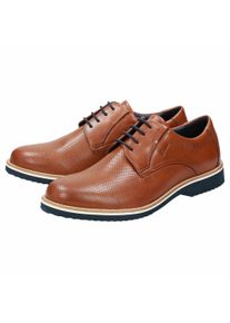 Schn&uuml;rschuh Sioux "Dilip-701-H", Herren, Gr. 48,5 (UK 13), braun, Obermaterial: 100% Kalbsleder CAL. 100% Gummi rubber., Schuhe Schn&uuml;rschuh