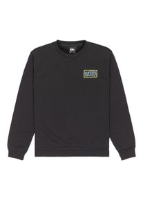 Fleecepullover Quiksilver "Graphic", Kinder, Gr. 8, schwarz, Obermaterial: 55% Walkfrottier, 45% Microfaser;, Sweatshirts Fleecepullover