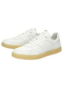 Sneaker Sioux "Tedroso-712", Herren, Gr. 49 (UK 13 1/2), wei&szlig;, Obermaterial: 100% Rindsleder Leather cow. 100% Gummi rubber., Schuhe Sneaker