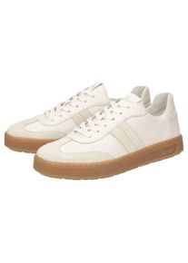 Sneaker Sioux "Tedroso-DA-717", Damen, Gr. 40 (UK 6 1/2), beige, Obermaterial: 50% Kalbsveloursleder CAVL. 50% Lammnappaleder LANA. 100% Gummi rubber., Schuhe Sneaker