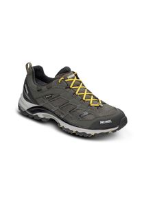 Wanderschuh Meindl "Caribe GTX", Herren, Gr. 8,5, gr&uuml;n (oliv, mais), Obermaterial: 100% Textilmaterial TEXMAT., Schuhe Wanderschuh