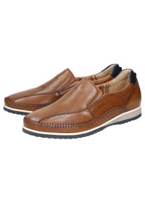 Slipper Sioux "Hajoko-700", Herren, Gr. 48,5 (UK 13), braun, Obermaterial: 100% Kalbsleder CAL. 100% Gummi rubber., Schuhe Slipper