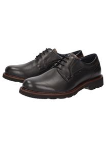 Schn&uuml;rschuh Sioux "Dilip-716-H", Herren, Gr. 42.5 (UK 8 1/2), schwarz, Obermaterial: 100% Kalbsleder CAL. 100% Gummi rubber., Schuhe Schn&uuml;rschuh