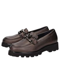Slipper Sioux "Meredira-751-H", Damen, Gr. 39 (UK 5 1/2), braun (dunkelbraun), Obermaterial: 100% Ziegenleder goatskin. 100% Gummi rubber., Schuhe Slipper