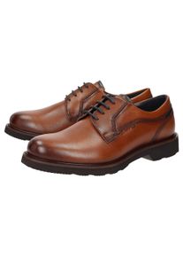 Schn&uuml;rschuh Sioux "Dilip-716-H", Herren, Gr. 44 (UK 9 1/2), braun (cognac), Obermaterial: 100% Kalbsleder CAL. 100% Gummi rubber., Schuhe Schn&uuml;rschuh