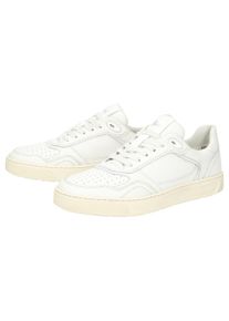 Sneaker Sioux "Tedroso-DA-700", Damen, Gr. 39 (UK 5 1/2), wei&szlig;, Obermaterial: 100% Lammnappaleder LANA. 100% Gummi rubber., Schuhe Sneaker