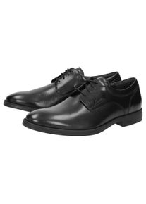 Schn&uuml;rschuh Sioux "Foriolo-707-H", Herren, Gr. 41 (UK 7), schwarz, Obermaterial: 100% Kalbsleder CAL. 100% Gummi rubber., Schuhe Schn&uuml;rschuh