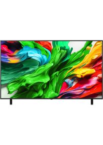 LG Mini-LED-Fernseher "75QNED85A6C", Energieeffizienz: D, schwarz, 75 &Prime;, Fernseher, Mini-LED-Fernseher