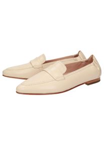Slipper Sioux "Hokulani-700", Damen, Gr. 36 (UK 3 1/2), beige, Obermaterial: 100% Lammnappaleder LANA. 50% Rindsleder Leather cow. 50% Gummi rubber., Schuhe Slipper