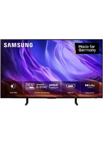 Samsung OLED-Fernseher "GQ65S85HAE", Energieeffizienz: F, graphitschwarz, 65 &Prime;, Fernseher, OLED-Fernseher