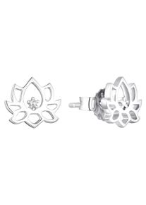 Paar Ohrstecker Amor "2027954", silber (silberfarben), Ohrringe, Damen, Silber 925 (Sterlingsilber), Paar Ohrstecker