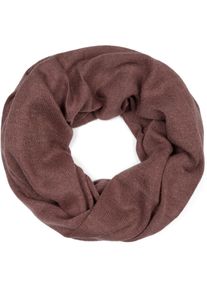 Loop styleBREAKER "Feinstrick Loop 2-Tone", Damen, rosa (mauve), Obermaterial: 50% Viskose CV. 50% Polyester PES., Modisch, Modet&uuml;cher Loop
