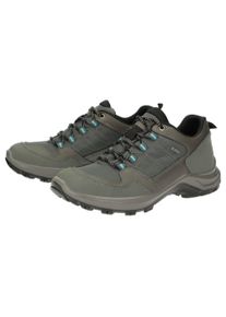 Sneaker Sioux "Ruleska-701-TEX", Damen, Gr. 42UK8, grau, Obermaterial: 80% Kalbsveloursleder CAVL. 20% Textilmaterial TEXMAT. 100% Polyurethan PU., Schuhe Sneaker