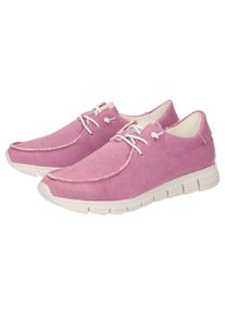Schn&uuml;rschuh Sioux "Mokrunner-D-007", Damen, Gr. 42UK8, lila, Obermaterial: 100% Textilmaterial TEXMAT. 100% Gummi rubber., Schuhe Schn&uuml;rschuh