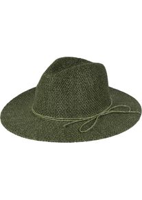 Sonnenhut styleBREAKER "Panama Strohhut", Damen, gr&uuml;n (oliv), Obermaterial: 100% Papierstroh PAS., Modisch, H&uuml;te Sonnenhut