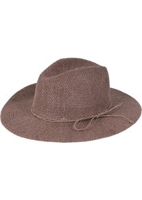 Sonnenhut styleBREAKER "Panama Strohhut", Damen, rosa (mauve), Obermaterial: 100% Papierstroh PAS., Modisch, H&uuml;te Sonnenhut