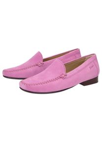 Slipper Sioux "Campina", Damen, Gr. 37.5 (UK 4 1/2), rosa, Obermaterial: 100% Ziegenveloursleder GOVL. 100% Gummi rubber., Schuhe Slipper