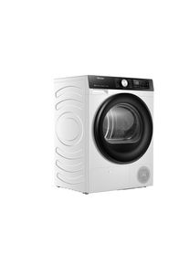 HISENSE W&auml;rmepumpentrockner "DH3S802BW3", Energieeffizienz: C, wei&szlig;, B:59,5cm H:84,5cm T:55cm, Trockner, 8kg Fassungsverm&ouml;gen, W&auml;rmepumpentrockner