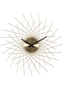 Wanduhr ACCTIM "Wanduhr Acctim", gold (goldfarben), B:49cm H:49cm, Wanduhren, Wanduhr
