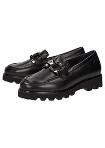 Slipper Sioux "Meredira-751-H", Damen, Gr. 37 (UK 4), schwarz, Obermaterial: 100% Lammnappaleder LANA. 100% Gummi rubber., Schuhe Slipper