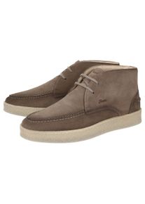 Schn&uuml;rstiefelette Sioux "Urandolo-700", Herren, Gr. 43UK9, braun, Obermaterial: 100% Kalbsveloursleder CAVL. 100% Gummi rubber., Schuhe Schn&uuml;rstiefelette