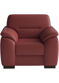 Sit & More Sessel SIT & MORE "Montego", merlot, B:106cm H:88cm T:90cm, Sessel, Sessel, mit Federkern
