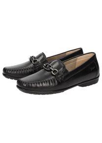 Slipper Sioux "Cortizia-737-H-SC", Damen, Gr. 39 (UK 5 1/2), schwarz, Obermaterial: 100% Lammnappaleder LANA. 100% Gummi rubber., Schuhe Slipper