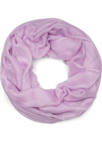 Loop styleBREAKER "Loop mit Glitzer unifarben", Damen, lila (flieder), Obermaterial: 100% Viskose CV., Modisch, Modet&uuml;cher Loop