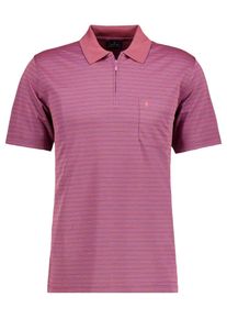 Poloshirt Ragman, Herren, Gr. M, beere, 683, Piqu&eacute;, 60% Baumwolle 40% Polyester, regular fit, ohne Ausschnitt, Shirts Poloshirt