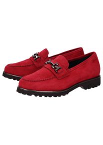 Slipper Sioux "Meredith-752-H", Damen, Gr. 41.5 (UK 7 1/2), rot, Obermaterial: 100% Lammveloursleder LAVL. 100% Gummi rubber., Schuhe Slipper
