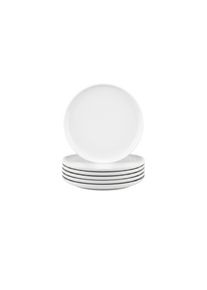 Brotteller Seltmann Weiden "Brotteller Sento Home &oslash; 16,3 cm 6er Set wei&szlig;", wei&szlig;, B:16,3cm H:2cm L:16,3cm T:16,3cm &Oslash;:16,3cm, Speiseteller, Brotteller, Sp&uuml;lmaschinengeeignet, Mikrowellengeeignet, Ofenfest, Salamandergeeignet, K&uuml;hlschrankgeeignet, Gefrierschrankgeeignet