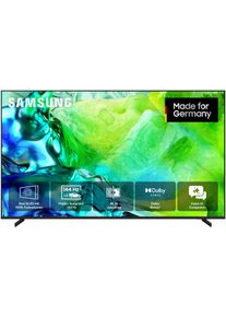 Samsung QLED-Fernseher "GQ75QN80HAU", Energieeffizienz: E, titanschwarz, 75 &Prime;, Fernseher, QLED-Fernseher