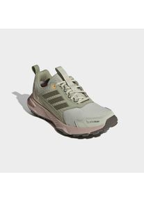 Trailrunningschuh adidas terrex "TRACEFINDER 2 CLIMAPROOF", Damen, Gr. 40, tent gr&uuml;n, olive strata, lucid tangerine, Synthetik, Textil, Schuhe Trailrunningschuh, w&auml;rmend, Topseller