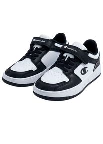 Sneaker Champion "RD18 2.0 LOW B PS", M&auml;dchen, Gr. 33,5, wei&szlig; (wht, nbk, wht), Synthetik, Schuhe Sneaker, f&uuml;r Kinder