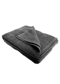SOLS Eiland 100 Badlaken/handdoek (100 X 150cm) (Donkergrijs)