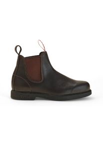 Rossi 607 Booma Bruine Leren Chelsea Boots