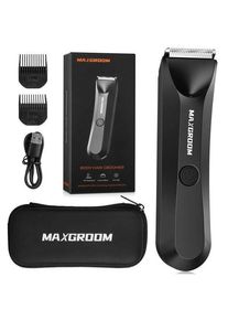 MAXGROOM Body trimmer RFCD-9087 Multifunctional Trimmer with LED Light - Black