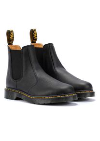 Dr. Martens 2976 Ambassador Leren Zwarte Laarzen
