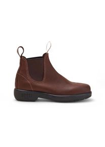 Rossi 303 Endura Redwood Bruine Leren Chelsea Laarzen