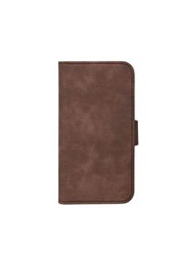 GEAR Wallet iPhone 16E Classic 3 Card MagSerie Brown