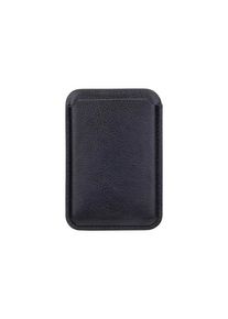 ONSALA Magnetic Cardholder Black iPhone 12 and later