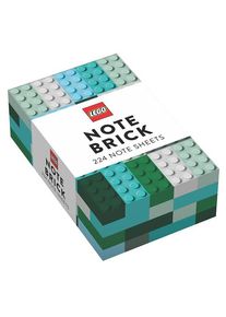 Euromic LEGO&reg; Note Brick (Blue-Green) 224 note sheets