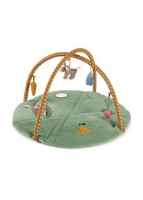 Krabbeldecke Sterntaler "Spielbogen rund ESEL Emmilius", Baby, bunt (original), Obermaterial: 60% Baumwolle CO. 40% Polyester PES., Wohndecken Krabbeldecke