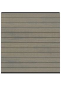 TraumGarten DreamDeck SYSTEM Platinum Kit de panneau de cl&ocirc;ture gris taupe g&uuml;nstig